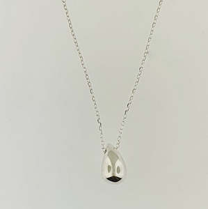 Sterling Silver Drop Pendant