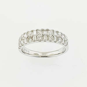 Diamond 18ct White Gold Ring