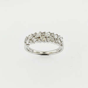 Diamond 18ct White Gold Ring