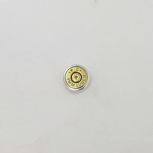 Cufflinks Tie Clips: Sterling Silver Small Bullet Tie Pin