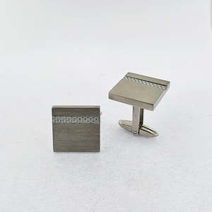 Stainless Steel & Fiberglass Cufflinks