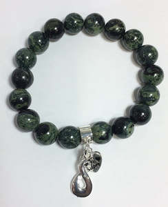 Greenstone Bracelet