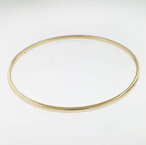 9ct Yellow Gold Bangle