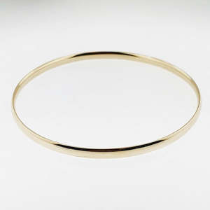 9ct Yellow Gold Bangle