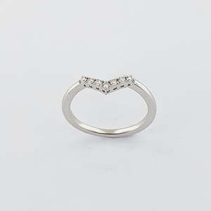 Diamond 18ct White Gold Ring