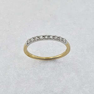 Diamond 18ct Gold Ring