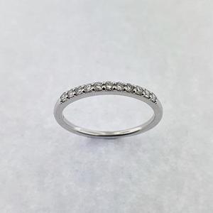 Diamond 18ct White Gold Ring