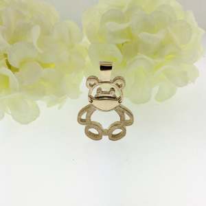 9ct Yellow Gold Lockdown Teddy Bear