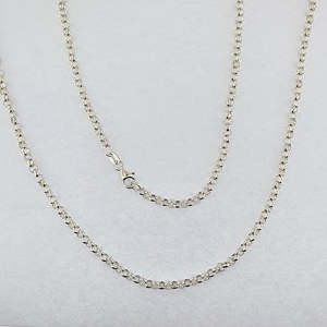 Sterling Silver Belcher Chain