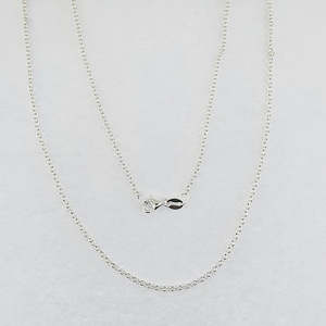 Sterling Silver Belcher Chain