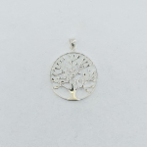 Sterling Silver Tree of Life Pendant