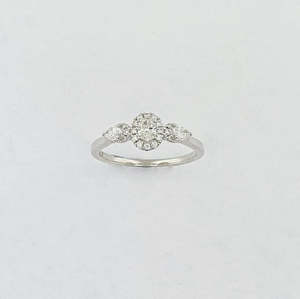 Diamond 18ct White Gold Ring