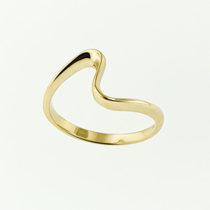 Rings: 9ct Yellow Gold Twisted Ring