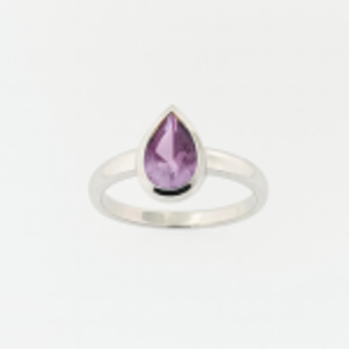 Sterling Silver Amethyst Ring