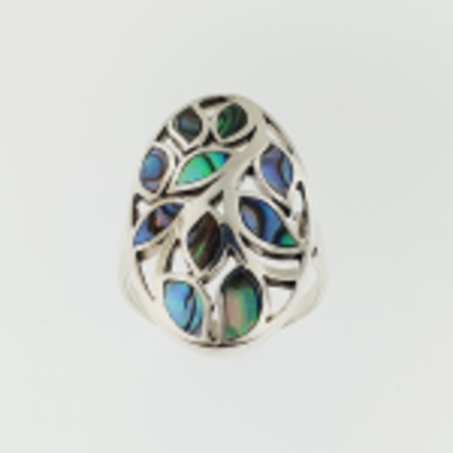 Rings: Paua Sterling Silver Ring