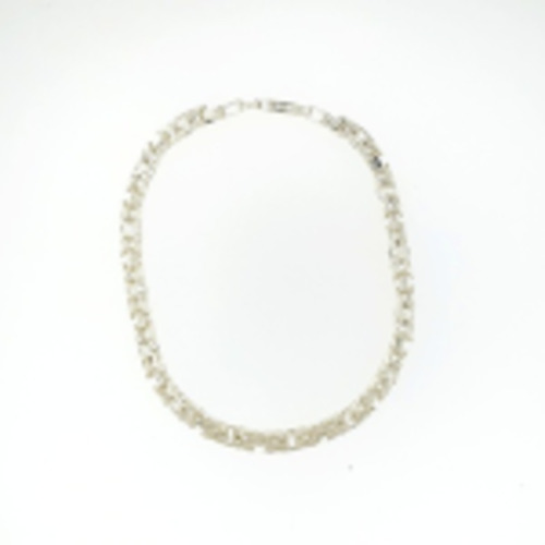 Sterling Silver Byzantine Bracelet