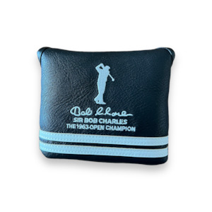 Icons: Bob Charles "Signature" Square Mallet Putter Headcover