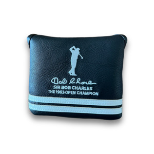 Icons: Bob Charles "Signature" Square Mallet Putter Headcover