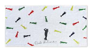 Sir Bob Charles Icon Towel