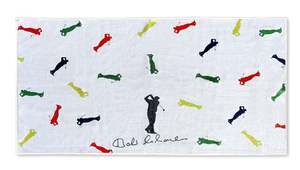 Icons: Sir Bob Charles Icon Towel