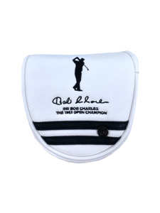 Icons: Bob Charles "Signature" Round Mallet Putter Headcover
