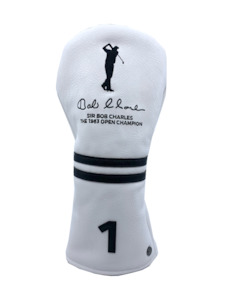 Bob Charles "Signature" Driver Headcover