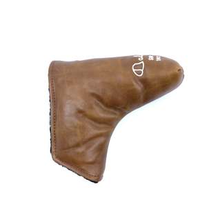 Icons: Sir Bob Charles Premium Leather Blade Putter Cover