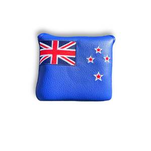 Aotearoa: New Zealand Mallet Putter Cover