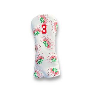 Aotearoa: Pōhutukawa Fairway Headcover