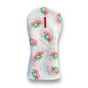 Pōhutukawa Driver Headcover