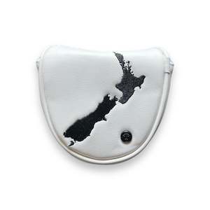 Aotearoa Round Mallet Putter Headcover
