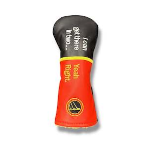Yeah Right Fairway Headcover