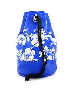 White Flowers Valuables Pouch