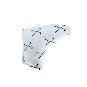 Classic: Crossed Clubs Blade Putter Headcover