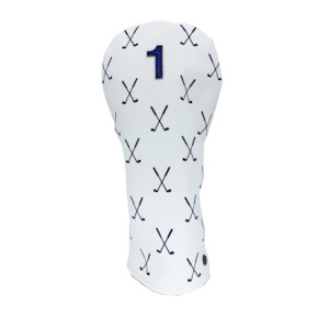 Classic: Crossed Clubs Driver Headcover
