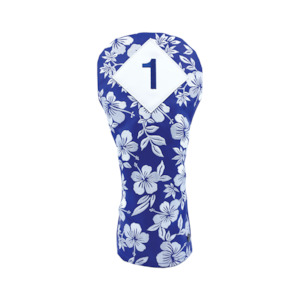 White Flowers Driver Headcover