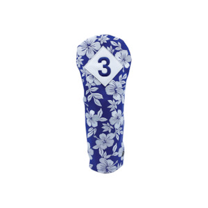 White Flowers Fairway Headcover