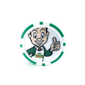 Ballmarkers: Mr 4 Putt