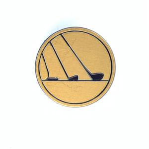 Ballmarkers: TGC Gold Ball Marker