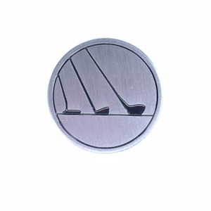 Ballmarkers: TGC Silver Ball Marker