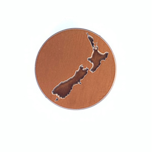 Ballmarkers: Aotearoa Copper Ball Marker