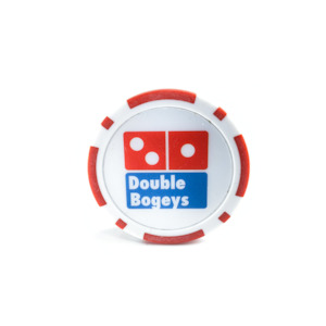 Poker Chips: Double Bogey's