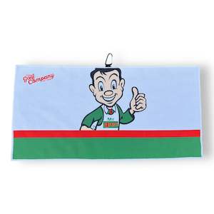 Golf Towels: Mr 4 Putt Waffle Towel
