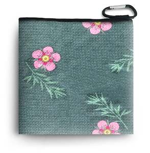 Manuka Microfibre Waffle Towel