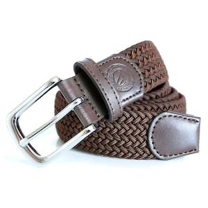 Brown Woven Belt
