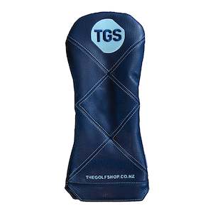 Womens: TGS Driver Headcover Navy