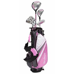 Womens: MacGregor Golf Junior Girls Golf Clubs Set Right Hand 9-12 years Old
