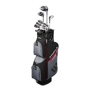 Men: Men's Profile Platinum Complete Set with Cart Bag