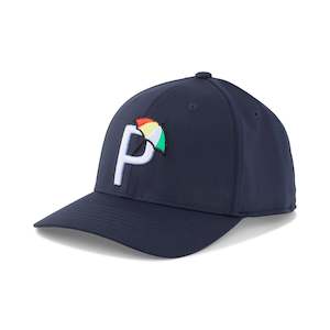 Men: Puma Palmer Navy P Cap