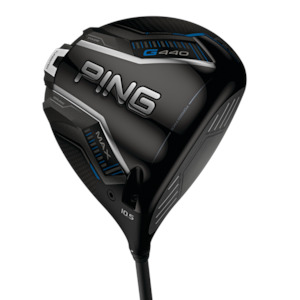 Men: Ping G440 Max Driver